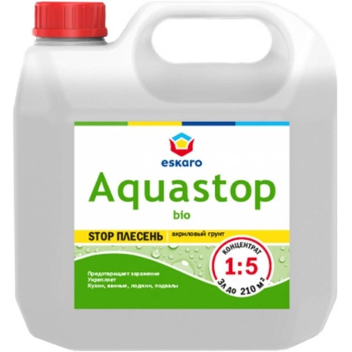 Грунт Eskaro Aquastop Bio 3л EAG011