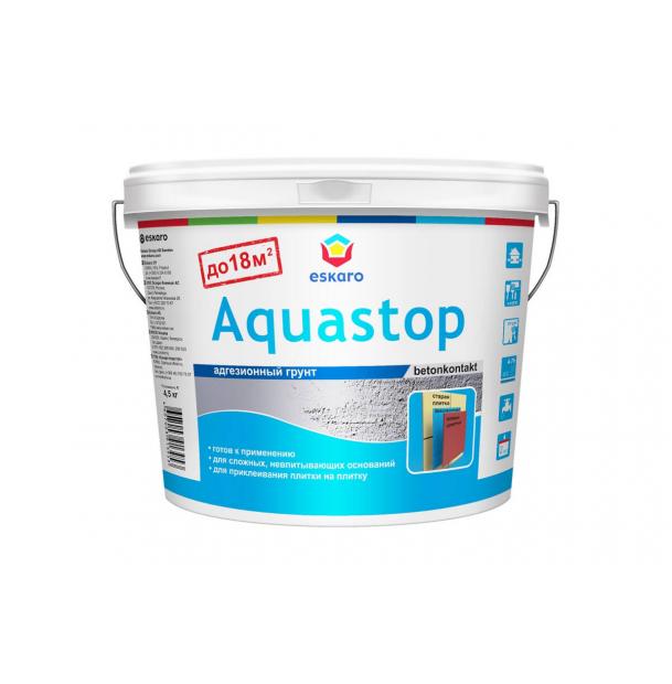 Грунт Eskaro Aquastop Contact 1,5кг EAG016