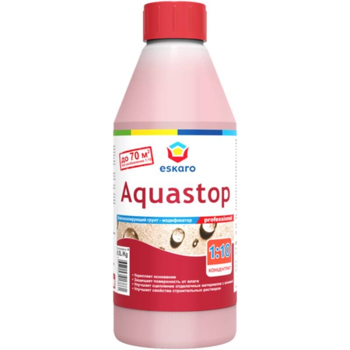 Грунт Eskaro Aquastop Prof 0,5л EAG005