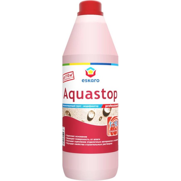 Грунт Eskaro Aquastop Prof 1л EAG006