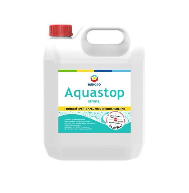 Грунт Eskaro Aquastop Strong 5л EAG027