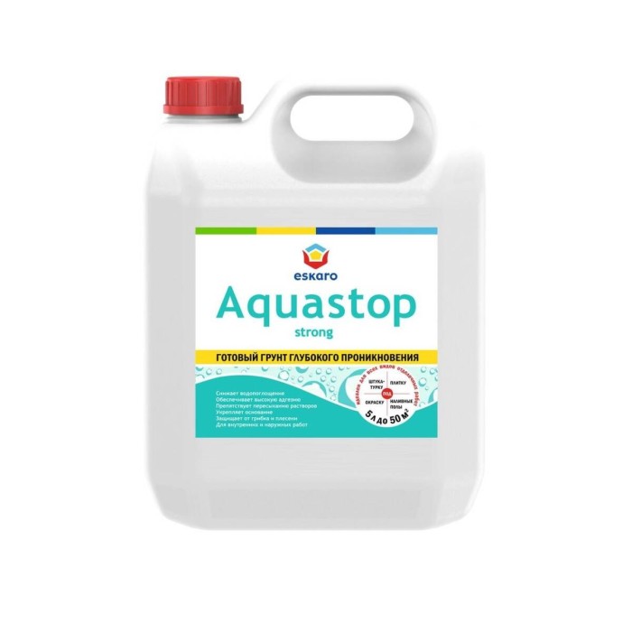 Грунт Eskaro Aquastop Strong 5л EAG027