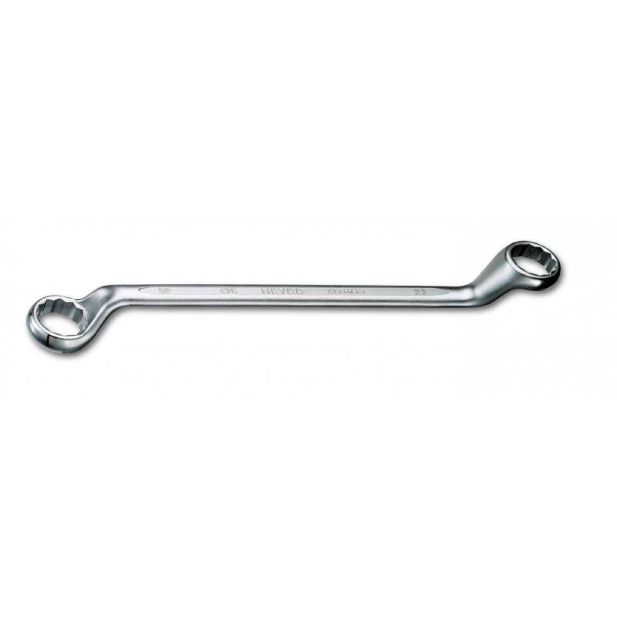 Ключ гаечный накидной 3/4" x 25/32" хромированный HEYCO HE-00475663582 1