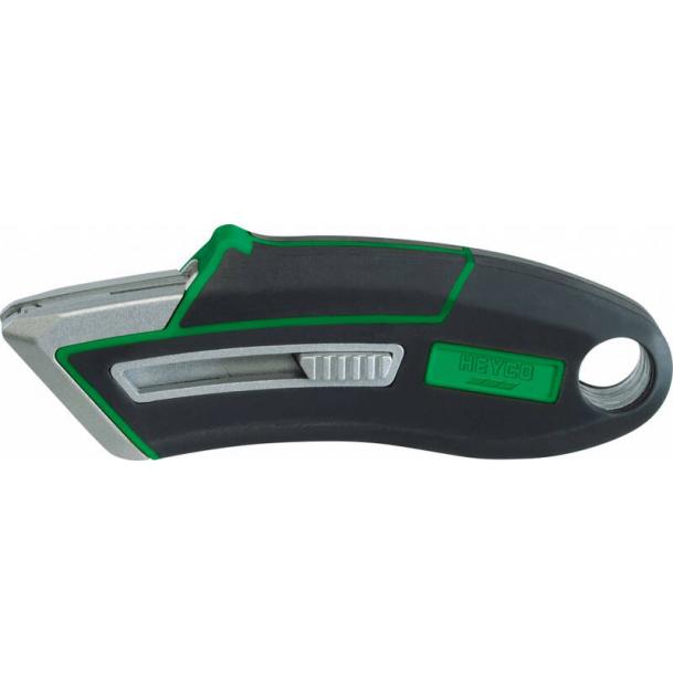 Безопасный нож со сменными лезвиям 18 мм HEYCO HE-01664000400