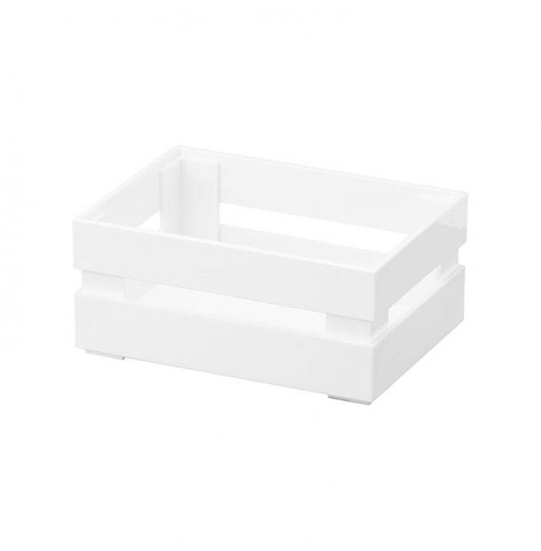 Ящик для хранения Guzzini Tidy & Store S 15,3x11,2x7 см белый 16990011