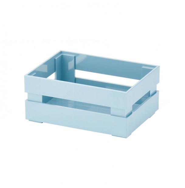 Ящик для хранения Guzzini Tidy & Store S 15,3x11,2x7 см голубой 169900189
