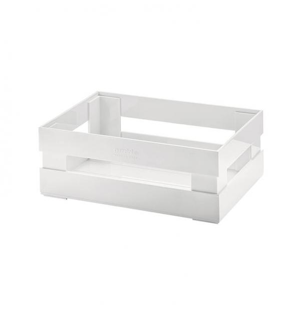 Ящик для хранения Guzzini Tidy & Store S 15,3x11,2x7 см светло-серый 169901100