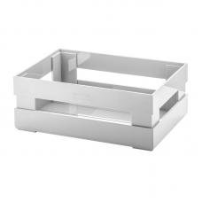 Ящик для хранения Guzzini Tidy & Store S 22,5х15,5х8 см светло-серый