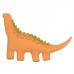 Игрушка мягкая вязаная Динозавр Tkano Toto Tiny world TK20-KIDS-TOY0003 42х25 см