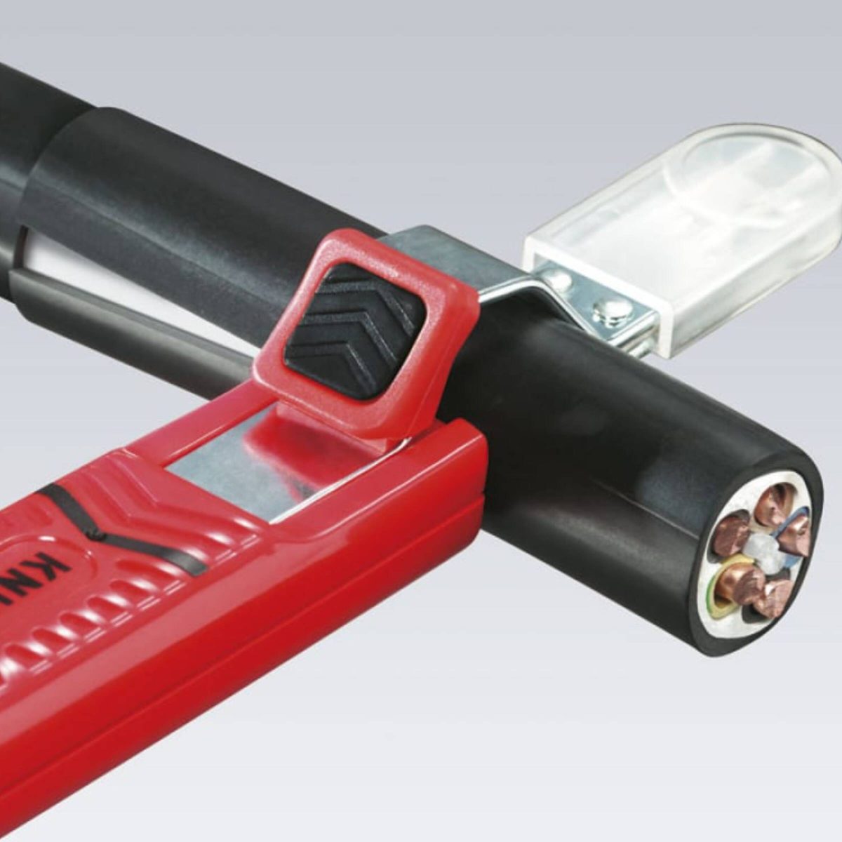 Инструмент для удаления изоляции KNIPEX KN-162016SB 2
