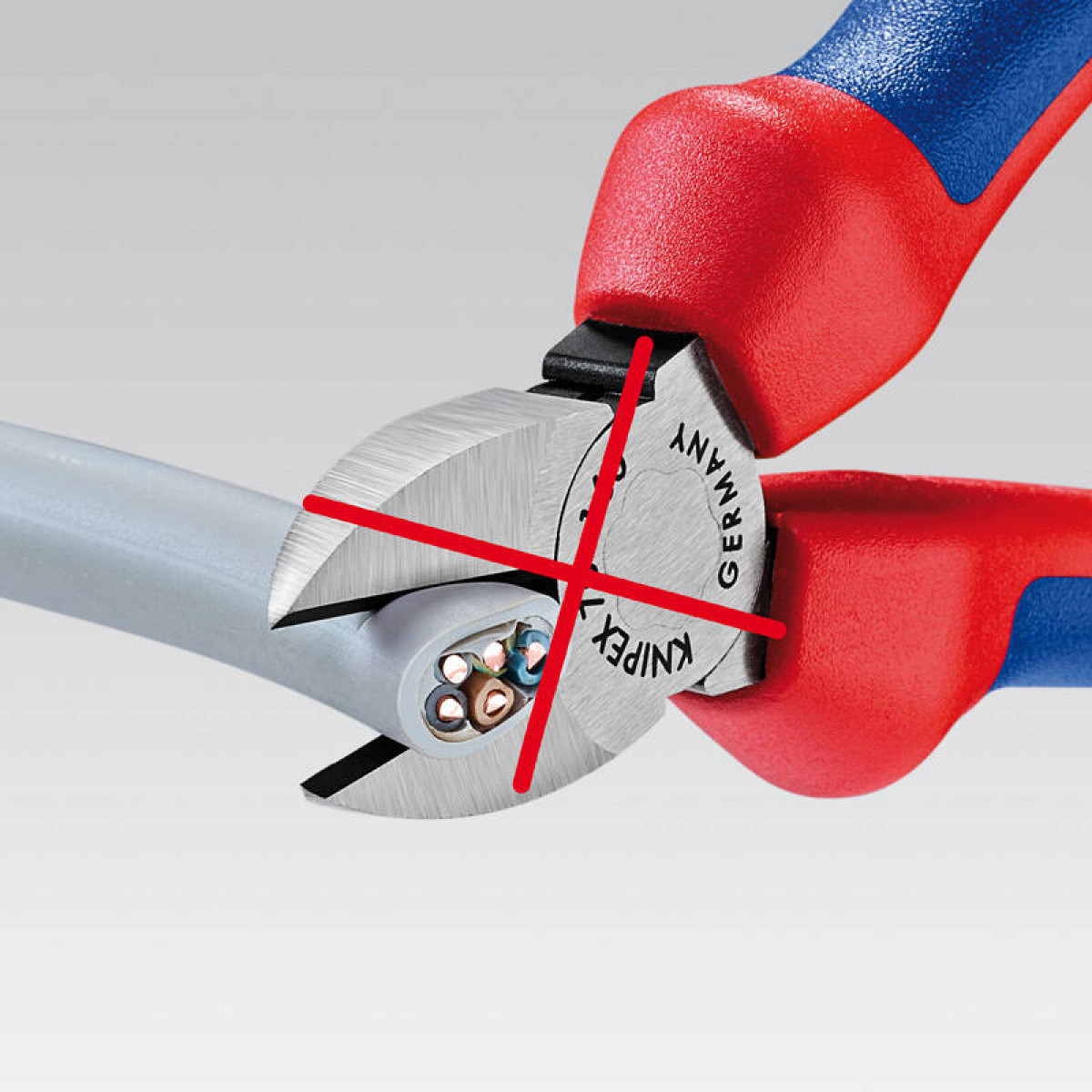 Кабелерез-стриппер для NYM кабелей 3x1.5-5x2.5 кв. мм KNIPEX KN-9541165 3