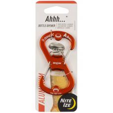 Карабин-открывалка Nite Ize S-Biner Ahhh Aluminium Bottle Opener Orange