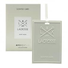 Карточка ароматическая Ambientair Lacrosse Белый мускус