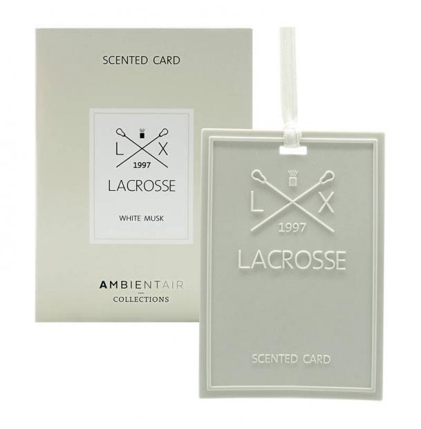 Карточка ароматическая Ambientair Lacrosse Белый мускус TP002MBLC