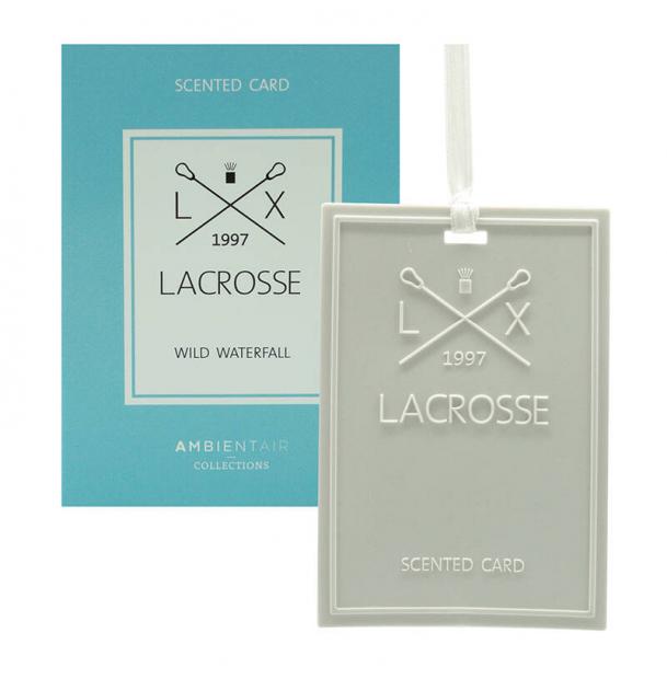 Карточка ароматическая Ambientair Lacrosse Дикий водопад TP002WWLC