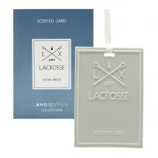 Карточка ароматическая Ambientair Lacrosse Океанский бриз