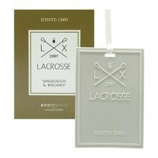 Карточка ароматическая Ambientair Lacrosse Сандал и бергамот