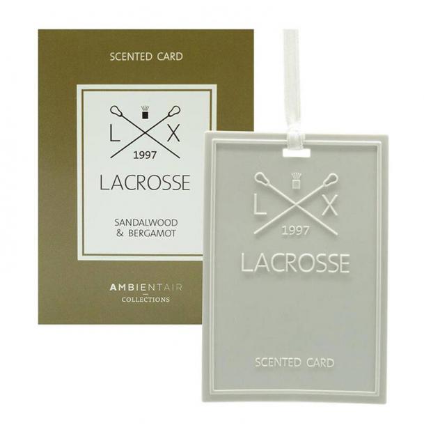 Карточка ароматическая Ambientair Lacrosse Сандал и бергамот TP002SBLC