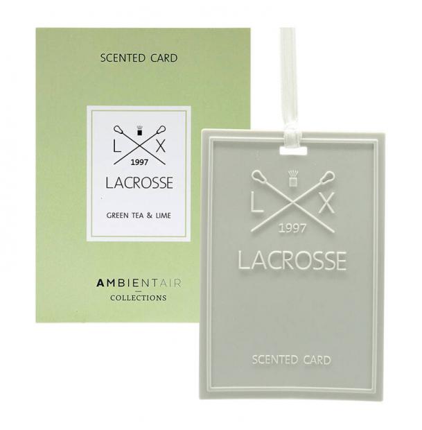 Карточка ароматическая Ambientair Lacrosse Зеленый чай и лайм TP002TVLC