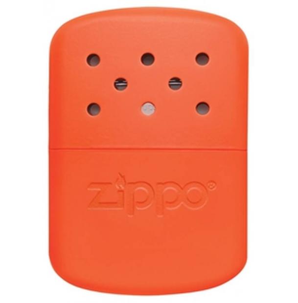 Каталитическая грелка ZIPPO алюминий Blaze Orange на 12 ч 40378