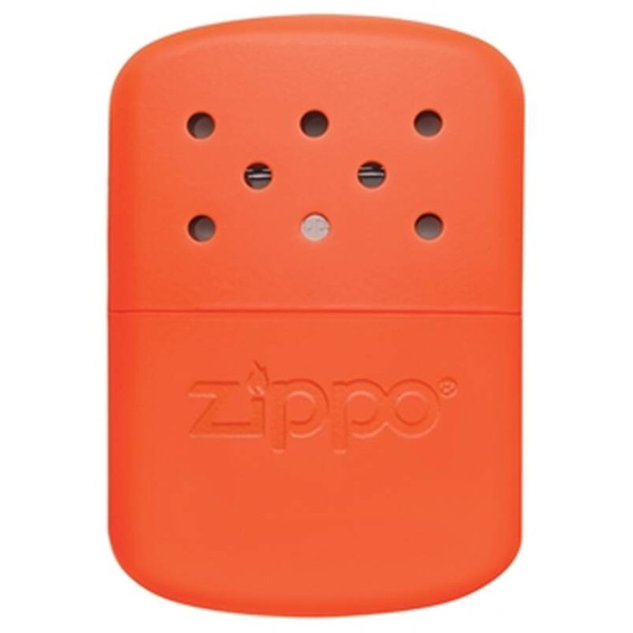 Каталитическая грелка ZIPPO алюминий Blaze Orange на 12 ч