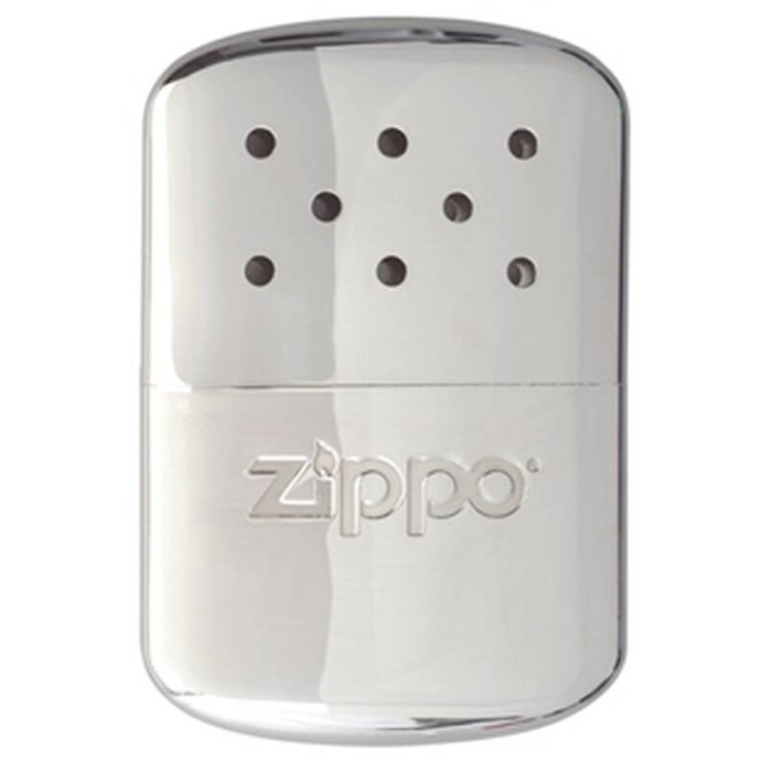 Каталитическая грелка ZIPPO алюминий High Polish Chrome