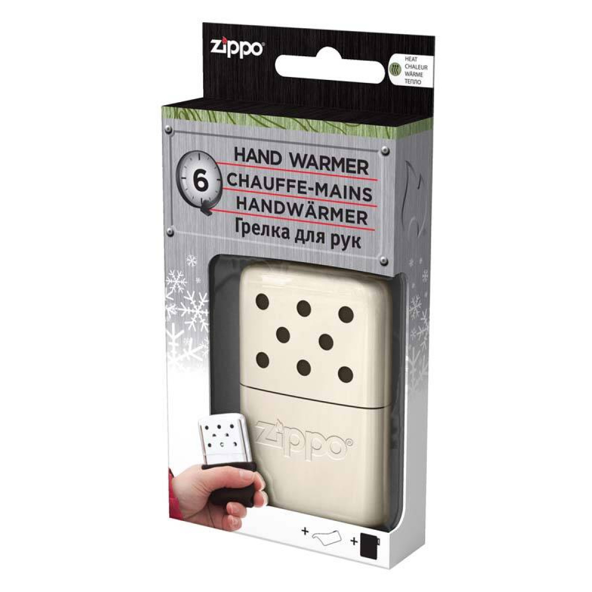 Каталитическая грелка ZIPPO алюминий Pearl на 6 ч 3