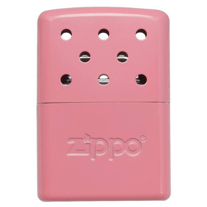 Каталитическая грелка ZIPPO алюминий Pink
