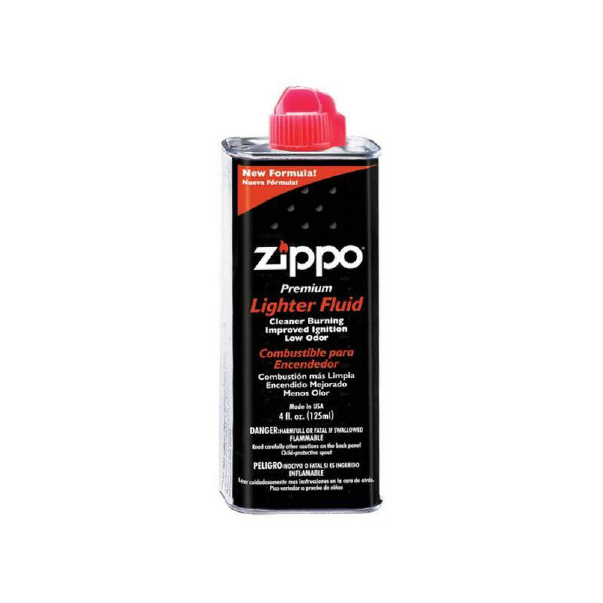 Каталитическая грелка ZIPPO алюминий Blaze Orange на 12 ч + Топливо ZIPPO 125 мл 5