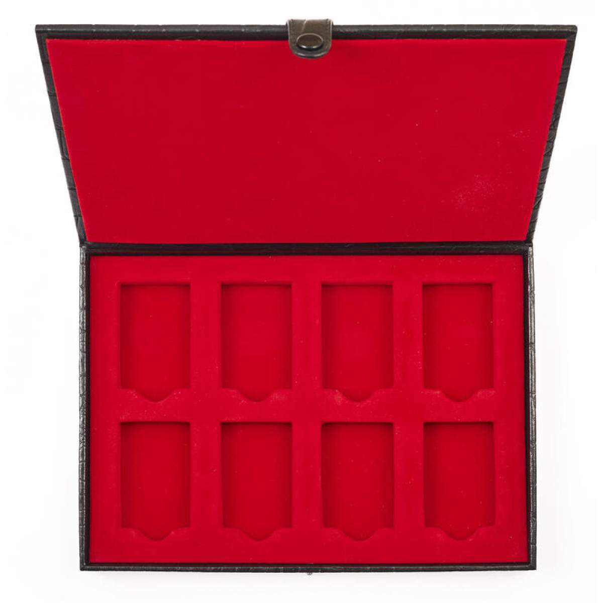 Кейс коллекционера для 8 зажигалок ZIPPO чёрный 2