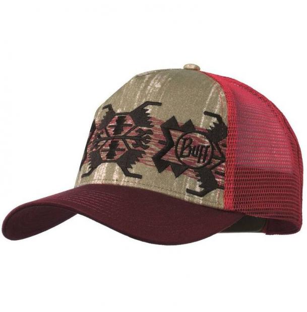 Кепка Buff Trucker Cap Shade Multi 117240.555.10.00