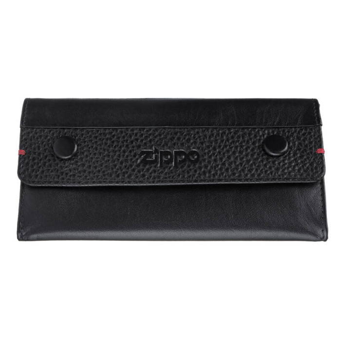 Кисет для табака ZIPPO чёрный 15x25x8 см