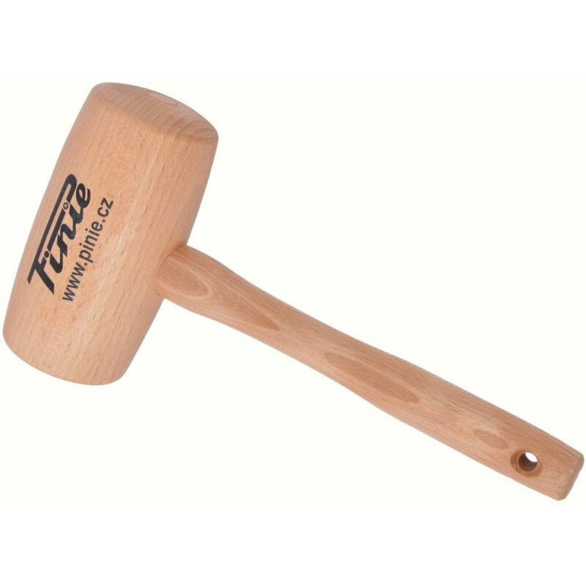 Киянка деревянная круглая PINIE 53-1 60х110х300 мм 1
