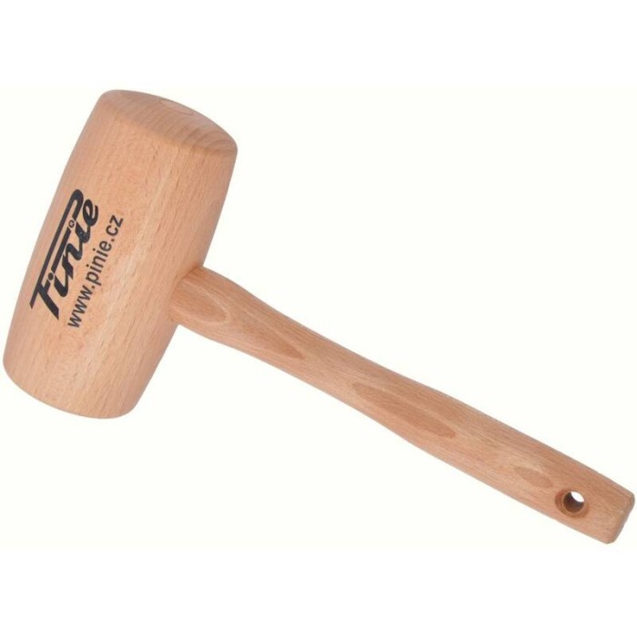 Киянка деревянная круглая PINIE 53-1 60х110х300 мм