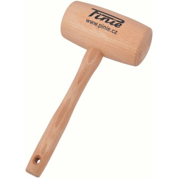 Киянка деревянная круглая PINIE 53-2 70х140х300 мм