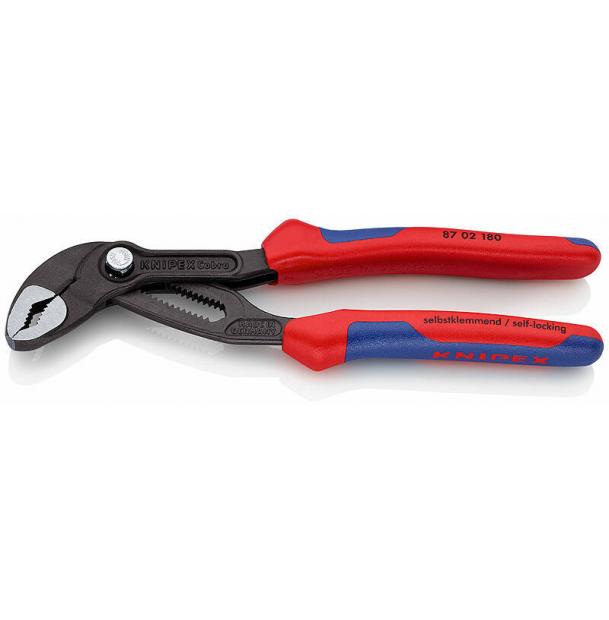 Клещи COBRA переставные с фиксатором 42 KNIPEX KN-8702180