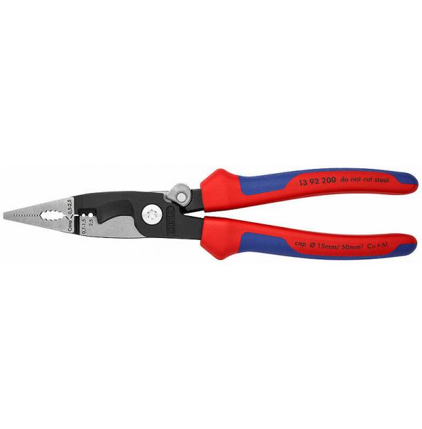 Клещи электромонтажные 6 в 1 KNIPEX KN-1392200