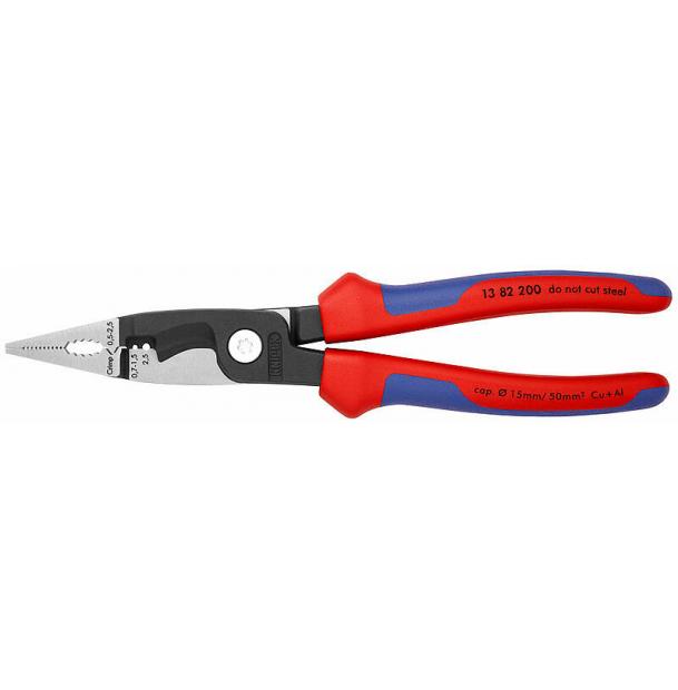 Клещи электромонтажные KNIPEX KN-1382200