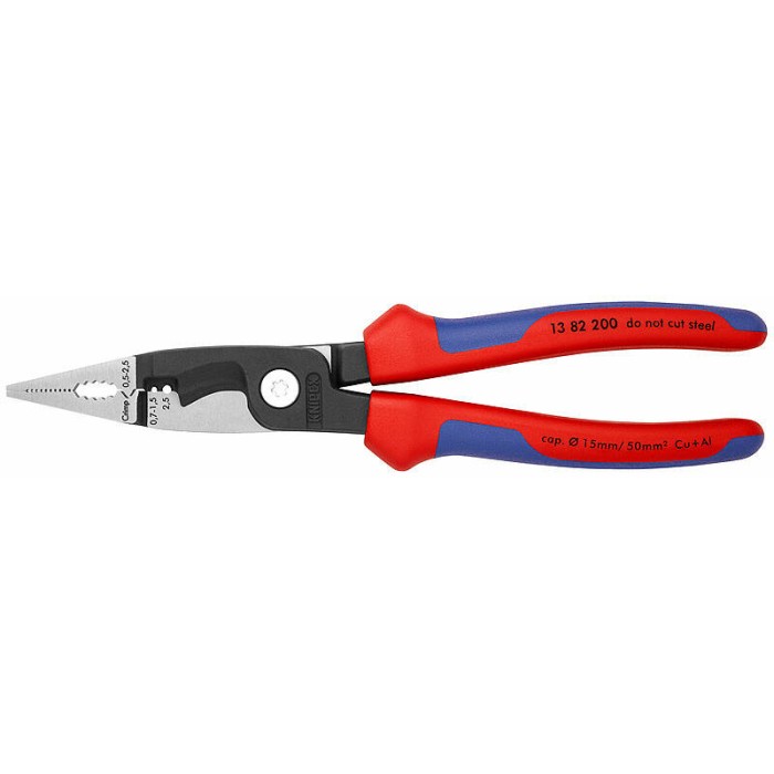 Клещи электромонтажные KNIPEX KN-1382200