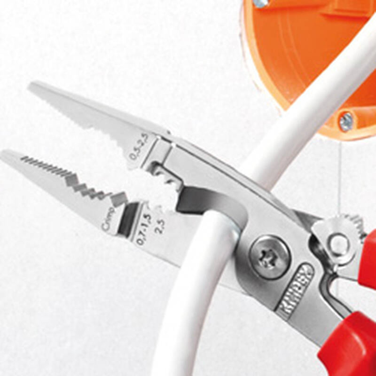 Клещи электромонтажные KNIPEX KN-1382200 5