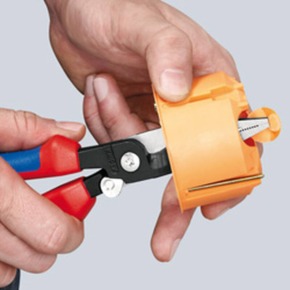 Клещи электромонтажные KNIPEX KN-1382200 2