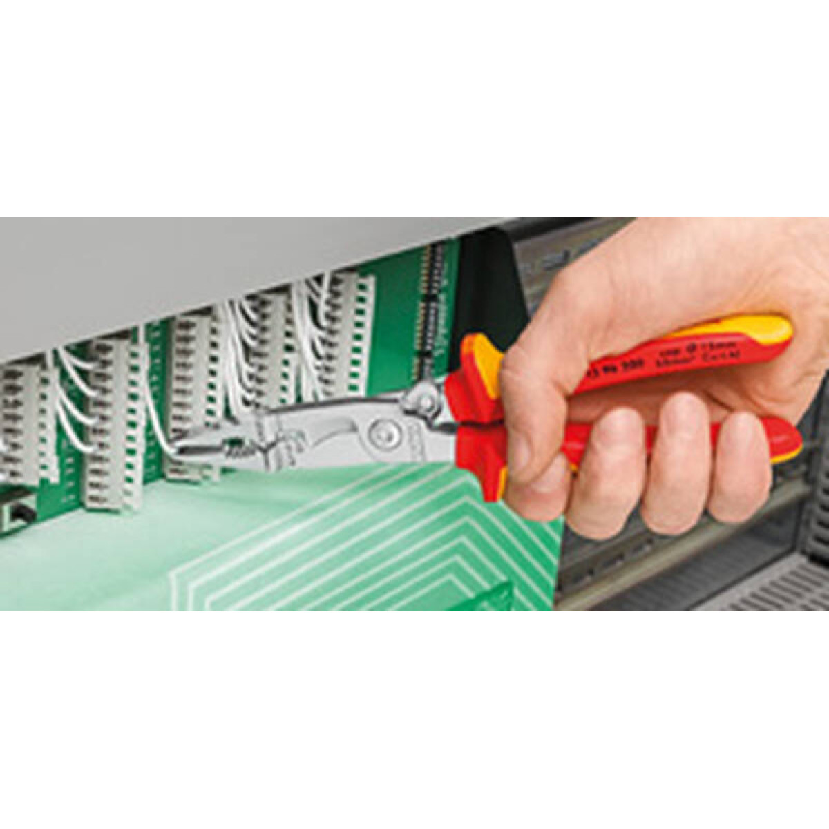 Клещи электромонтажные KNIPEX KN-1382200 6