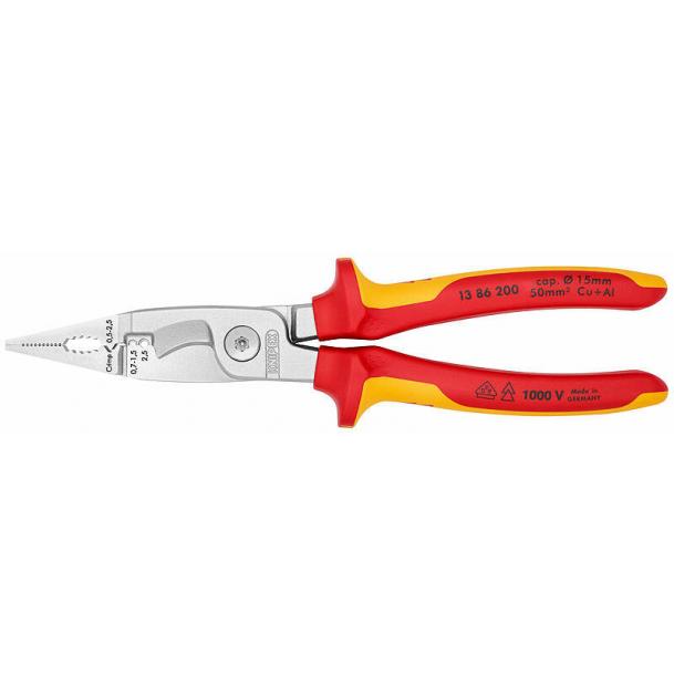 Клещи электромонтажные VDE KNIPEX KN-1386200