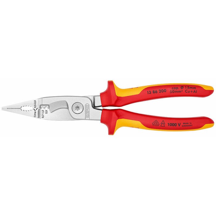 Клещи электромонтажные VDE KNIPEX KN-1386200