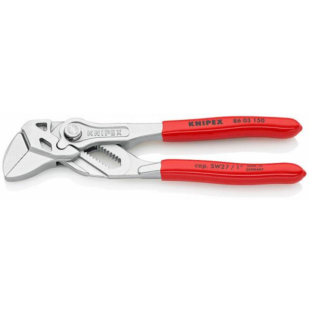 Клещи KNIPEX переставные - гаечный ключ 27 мм KN-8603150