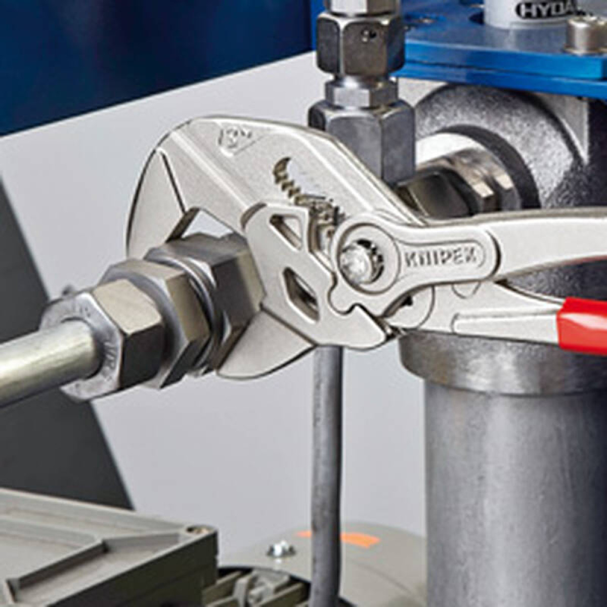 Клещи KNIPEX переставные - гаечный ключ 27 мм KN-8603150 4