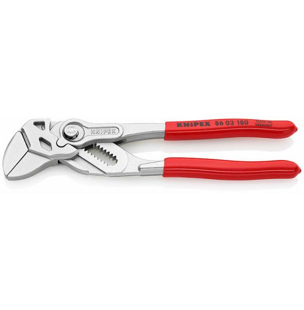 Клещи KNIPEX переставные - гаечный ключ 40 мм KN-8603180SB