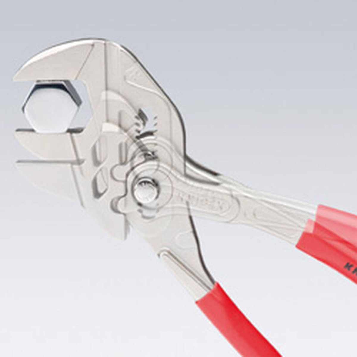 Клещи KNIPEX переставные - гаечный ключ 40 мм KN-8603180SB 3