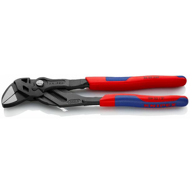 Клещи KNIPEX переставные - гаечный ключ 52 мм KN-8602250