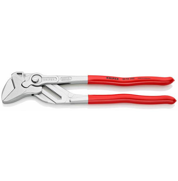 Клещи KNIPEX переставные - гаечный ключ  60 мм KN-8603300